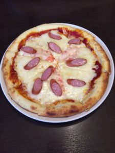 ベビフェ　ダブルチーズピザ１